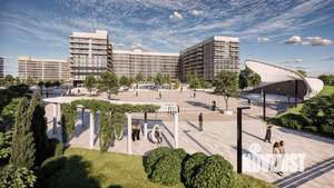 Студия квартира, вторичка, 35м2, 4/10 этаж