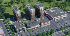 1-к квартира, вторичка, 47м2, 6/15 этаж