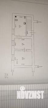 2-к квартира, вторичка, 35м2, 2/2 этаж