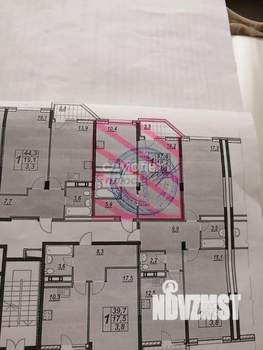 1-к квартира, вторичка, 41м2, 5/13 этаж