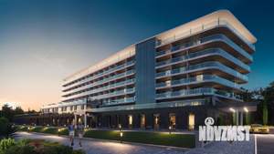 1-к квартира, строящийся дом, 31м2, 4/8 этаж