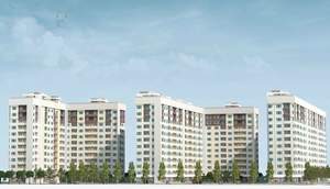 1-к квартира, вторичка, 41м2, 9/12 этаж