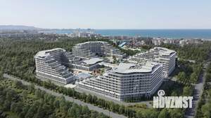 1-к квартира, вторичка, 53м2, 6/9 этаж