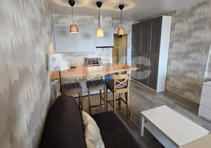 Студия квартира, вторичка, 30м2, 15/20 этаж