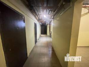 Студия квартира, вторичка, 19м2, -1/17 этаж