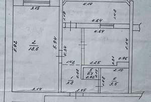 2-к квартира, вторичка, 45м2, 8/10 этаж