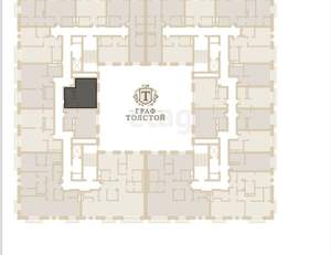 Студия квартира, вторичка, 39м2, 4/7 этаж