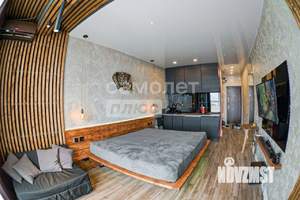 Студия квартира, вторичка, 25м2, 2/6 этаж