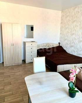 Студия квартира, вторичка, 27м2, 3/3 этаж