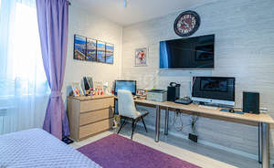 2-к квартира, вторичка, 54м2, 1/8 этаж