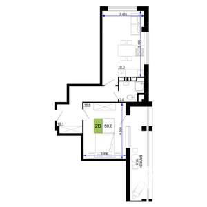 Фото квартиры на продажу (1)