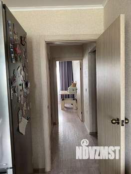 1-к квартира, вторичка, 46м2, 9/16 этаж