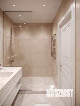 1-к квартира, вторичка, 53м2, 7/9 этаж