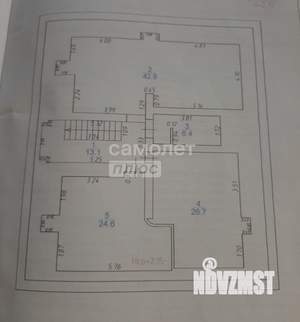 3-к квартира, вторичка, 114м2, 6/6 этаж