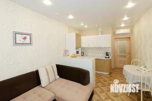 Студия квартира, вторичка, 38м2, 6/23 этаж