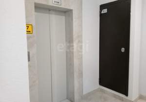 Студия квартира, сданный дом, 34м2, 7/19 этаж