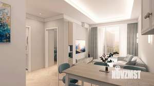 1-к квартира, вторичка, 48м2, 3/5 этаж