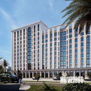 2-к квартира, вторичка, 58м2, 2/12 этаж