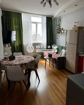 1-к квартира, вторичка, 57м2, 6/9 этаж