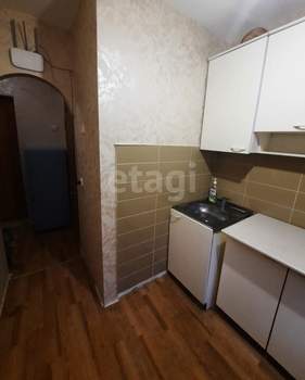 1-к квартира, вторичка, 21м2, 1/5 этаж