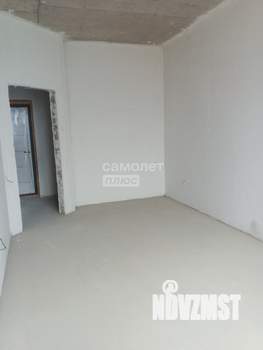 1-к квартира, сданный дом, 38м2, 2/3 этаж