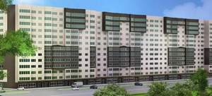 2-к квартира, вторичка, 63м2, 9/16 этаж