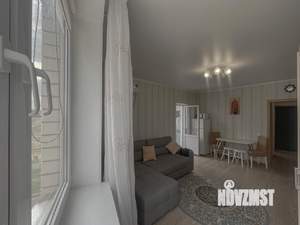 1-к квартира, вторичка, 33м2, 7/16 этаж