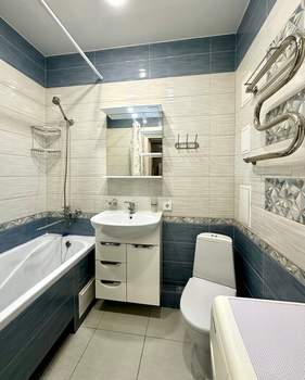 1-к квартира, вторичка, 45м2, 17/19 этаж