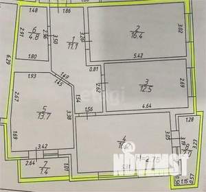 3-к квартира, вторичка, 78м2, 3/9 этаж
