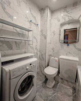 1-к квартира, вторичка, 39м2, 4/5 этаж