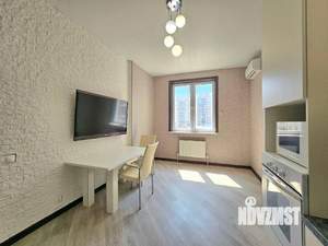 1-к квартира, вторичка, 39м2, 7/16 этаж