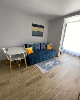 Студия квартира, вторичка, 25м2, 6/6 этаж