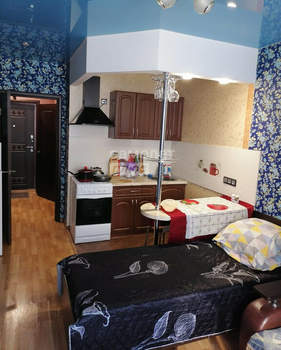 Студия квартира, вторичка, 27м2, 3/20 этаж