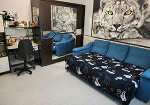 2-к квартира, вторичка, 67м2, 1/4 этаж