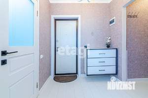 1-к квартира, вторичка, 41м2, 16/19 этаж