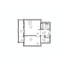 1-к квартира, вторичка, 50м2, 3/10 этаж