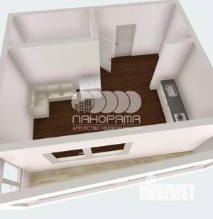 Студия квартира, вторичка, 33м2, 8/16 этаж