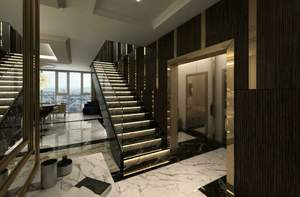 5-к квартира, вторичка, 230м2, 21/23 этаж