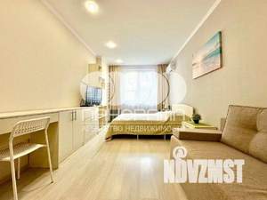 1-к квартира, вторичка, 40м2, 1/17 этаж