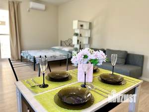 Студия квартира, вторичка, 43м2, 2/7 этаж