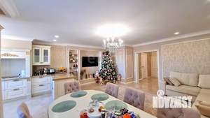 4-к квартира, вторичка, 154м2, 12/23 этаж