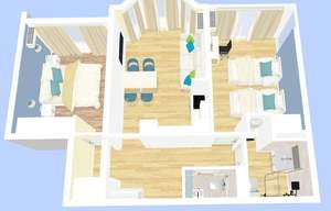 2-к квартира, вторичка, 58м2, 5/9 этаж