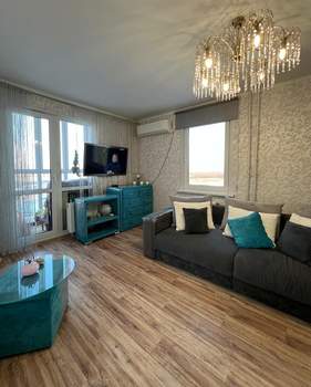 2-к квартира, вторичка, 57м2, 13/16 этаж