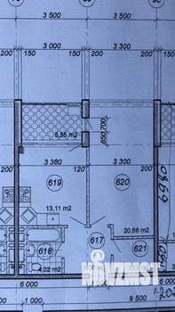 2-к квартира, вторичка, 54м2, 2/12 этаж