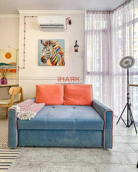 1-к квартира, вторичка, 36м2, 8/16 этаж