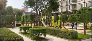 1-к квартира, вторичка, 53м2, 12/14 этаж