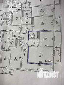 1-к квартира, вторичка, 46м2, 10/12 этаж