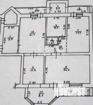 3-к квартира, вторичка, 115м2, 4/5 этаж