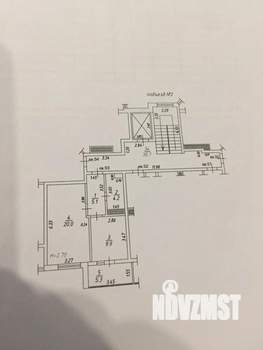 1-к квартира, вторичка, 45м2, 4/9 этаж