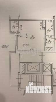 Студия квартира, вторичка, 29м2, 3/20 этаж